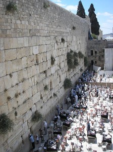 Western Wall at Jerusalem