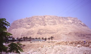 Masada in Israel